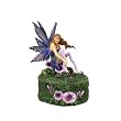 Amethistle Windwhisper Fairy Trinket Box