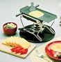 Paderno World Cuisine 4 1/2 Inch X 10 1/2 Inch Portable Raclette Set
