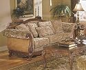 Barcelona Craftsmanship Luxurious Fabric Sofa Couch