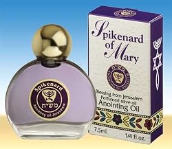 Spikenard of Mary, Anointing oil - 7.5ml - Biblical gift made of Perfumed Anointing oil