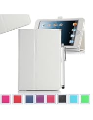 Wireless: iPad Mini Case, iPad Mini 2/3 Case, ULAK PU Leather Case Stand Cover for Apple iPad Mini 1/2/3 (Stand -White) - ULAK