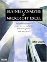 Business Analysis with Microsoft Excel (3rd Edition)