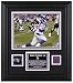 Adrian Peterson Minnesota Vikings Framed 8x10 Photographgraph with Game Used Football, Medallion and Plate