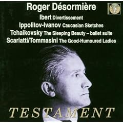 Pi�ces symphoniques de Ibert, Tcha�kovski, Tommasini