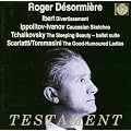Ibert - Divertissement; Tchaikovsky - Sleeping Beauty suite