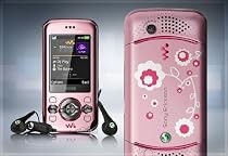 Sony Ericsson W395 Handy Happy pink
