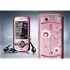 Sony Ericsson W395 Handy Happy pink