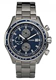 Fossil - Dylan Chronograph Blue Dial Watch CH2731