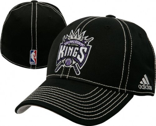 Sacramento Kings Basic Logo Structured Flex Hat