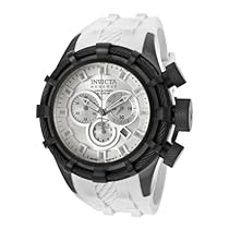 Big Sale Invicta Men's 11824 Bolt Sport Chronograph White Dial White Silicone Watch