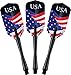 Fat Cat Support Our Troops Soft Tip Darts with Storage/Travel Case, 16 Grams