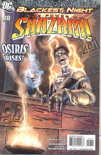  Power of Shazam #48 (Blackest Night)