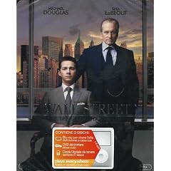 Wall Street - Il Denaro Non Dorme Mai (Blu-Ray+Dvd+Digital Copy)