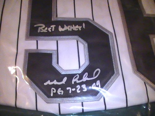 MARK BUEHRLE SIGNED AUTOGRAPHED CHICAGO WHITE SOX JERSEY PERFECT GAME INSCRIPTION W/ HOLOGRAM + COA