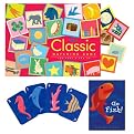 Classic Matching and Go Fish Playing Cards Game Set