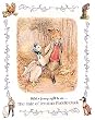 16X20 White Plaque - Jemima Puddle -Duck