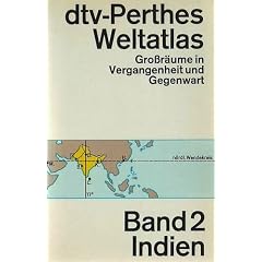 dtv - Perthes - Weltatlas II. Indien.