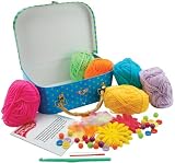 Flower Crochet Jewelry Kit-