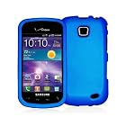 Importer520 Faceplate Hard Phone Case Cover for Straight Talk Samsung Galaxy Proclaim 720C SCH-S720C - Cool Blue