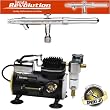 Iwata Revolution SAR (Single-Action) Airbrushing System with Sprint Jet Air Compressor