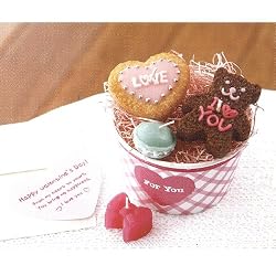Scented Cookie Shape Candle Gift Set