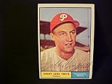Bobby Gene Smith Philadelphia Phillies #316 1961 Topps Signed Autographed Baseball Card