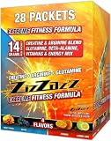 51fTZgOBU%2BL. SL160  ZizZazZ Extreme Fitness Formula Variety Pomegrante Mango, Cherry Lime, Tangerine, Lemon Raspberry    16 Packets
