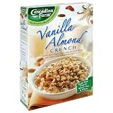 Cascadian Farm Vanilla Almond Crunch, 12.5-Ounce Box (Pack of 5)