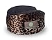 Embrace Sleep Collar Travel Pillow Leopard with Full Support