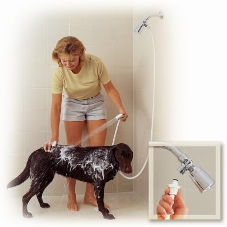 Rinse Ace 1.75-in 2.5-GPM (9.5-LPM) Chrome 1-Spray Hand Shower