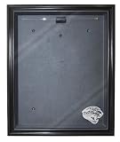 Jacksonville Jaguars Cabinet Style Jersey Display, Black