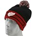 New Era Detroit Red Wings Black Old Pro Cuffed Beanie