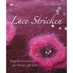 Lace Stricken: Elegante Accessoires aus Mohair und Seide