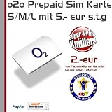 Jetzt Anonym bleiben !! O2 / o2 Loop Card / LOOP Karte / Prepaid Karte -voraktiviert keine Registrierung notwendig - einlegen und sofort lostelefonieren !!!