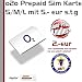 O2 / o2 Loop Card / LOOP Karte / Prepaid Karte -voraktiviert keine Registrierung notwendig - einlegen und sofort lostelefonieren !!!
