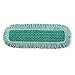 Rubbermaid FGQ42600GR00 24" Hygen Dust Pad with Fringe - Microfiber, Green