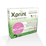Xprint BCI-6PM Printer Ink for Canon BJC8200 I900 I9950 S900 - Photo Magenta