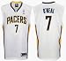 Jermaine O'Neal Indiana Pacers #7 Replica Reebok NBA Basketball Jersey (White)