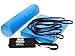 Move! Exercise Kit – Foam Roller, Balance Pad & Resistance Band Kit with Carry Bag & Educational Online Video