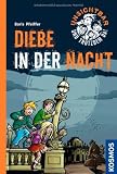 Unsichtbar und trotzdem da! Band 1: Diebe in der Nacht - Boris Pfeiffer