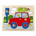 HaPe Knob Puzzle - Car
