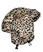 Cheetah Pattern Fur Trapper Aviator Hat