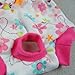 Fitwarm Washable Pink Floral Female Pet Dog Diaper Sanitary Pants Season Heat Nappies Clothes Apparel, X-Small