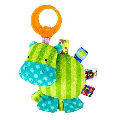 Taggies Friends for Me Hippo photo