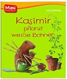 Kasimir pflanzt wei�e Bohnen