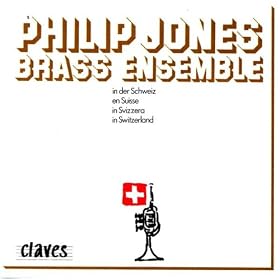 Philip Jones Brass Ensemble In Switzerland
