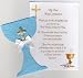 Plantable Holy Communion Favor Blue