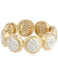 Phillips Frankel "Affair" Yellow Gold and Diamond Disc Ring