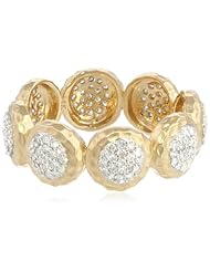 Phillips Frankel "Affair" Yellow Gold and Diamond Disc Ring