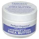 Perfect Organics Shea Butter, Lavender Lavish, 1 oz (Pack of 2)